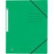 Oxford Top File+ farde à rabats, pour ft A4, vert