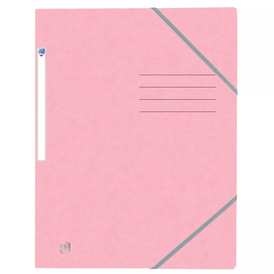 Oxford Top File+ elastomap, voor ft...