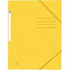 Oxford Top File+ elastomap, voor ft A4, geel