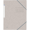 Oxford Top File+ Cardboard Folder with Flaps A4 Beige