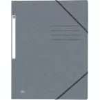Oxford Top File+ Corner Folder A4 Grey