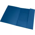 Oxford Top File+ Corner Folder, A4, Dark Blue