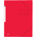 Oxford Top File+ elastomap, voor ft A4, rood