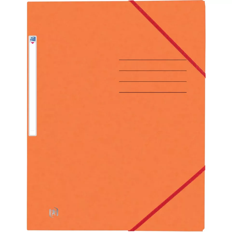 Oxford Top File+ elastomap, voor ft...