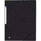 Oxford Top File+ farde à rabats, pour ft A4, noir