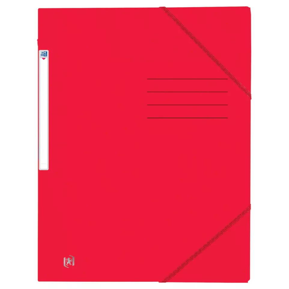 Oxford Top File+ elastomap uit...