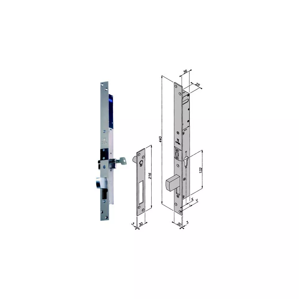 Opera Maxima II Motorized Pivot Bolt...