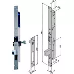 Opera Maxima II Motorized Pivot Bolt Lock Backset 35mm per piece