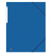Oxford Top File+ Elasticated 3-Flap Folder, A3, Blue