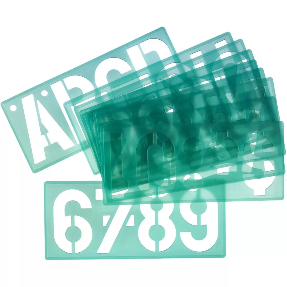 Linex trace-lettres, 100 mm, set de...