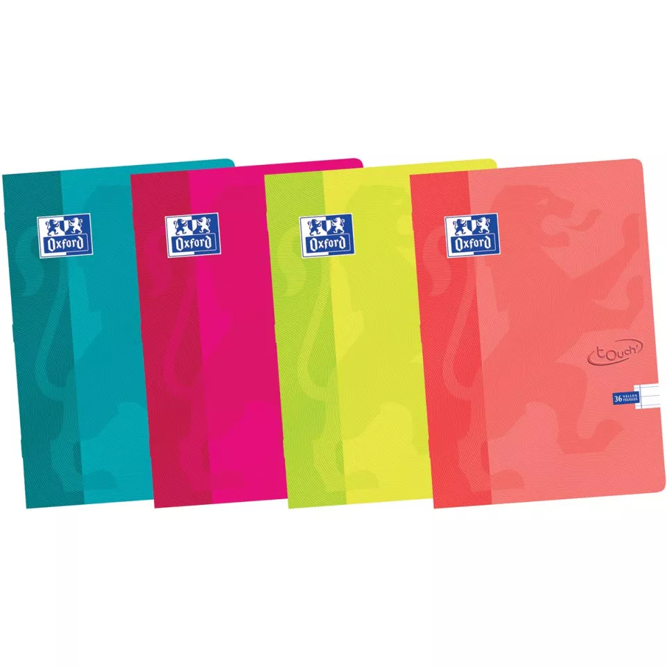 Oxford Touch cahier ft A5, 36...