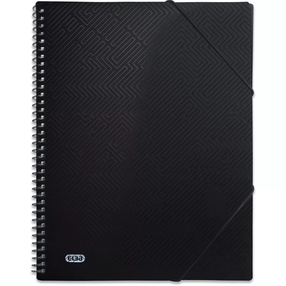 Elba Urban Spiral Display Book A4 40...