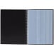 Elba Urban Spiral Display Book A4 40 Pockets with Elastic Black