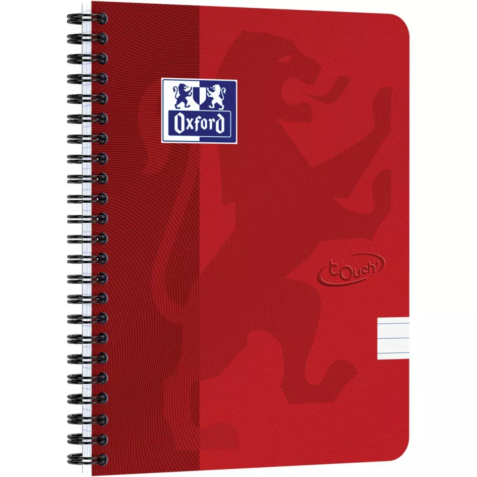 Oxford School Touch spiraalblok, ft...