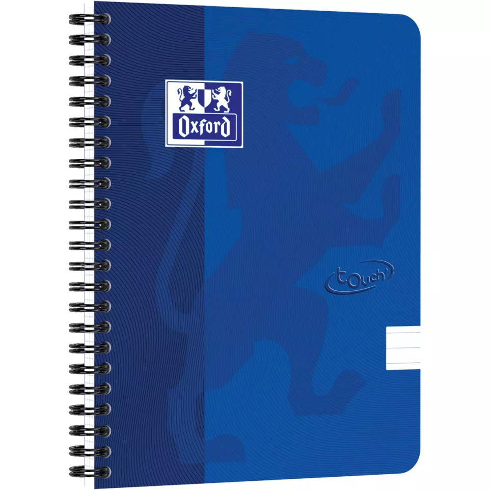 Oxford School Touch spiraalblok, ft...