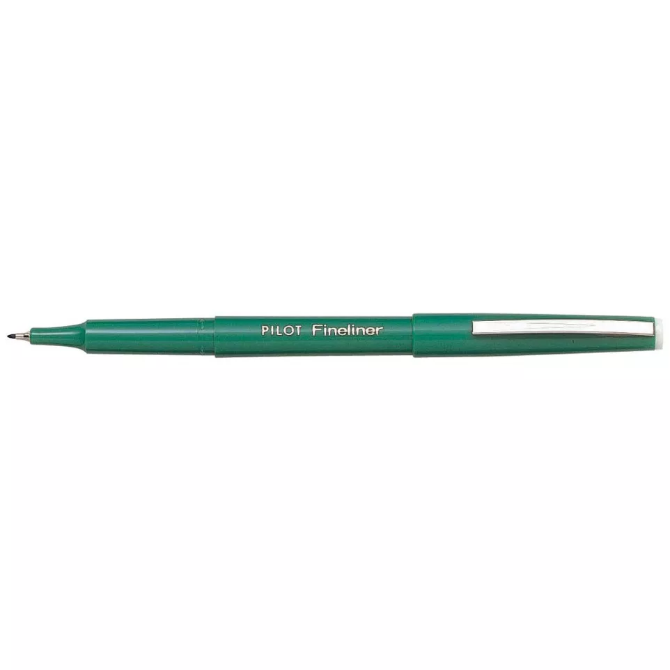 Pilot Fineliner Pen SW-PPF Green
