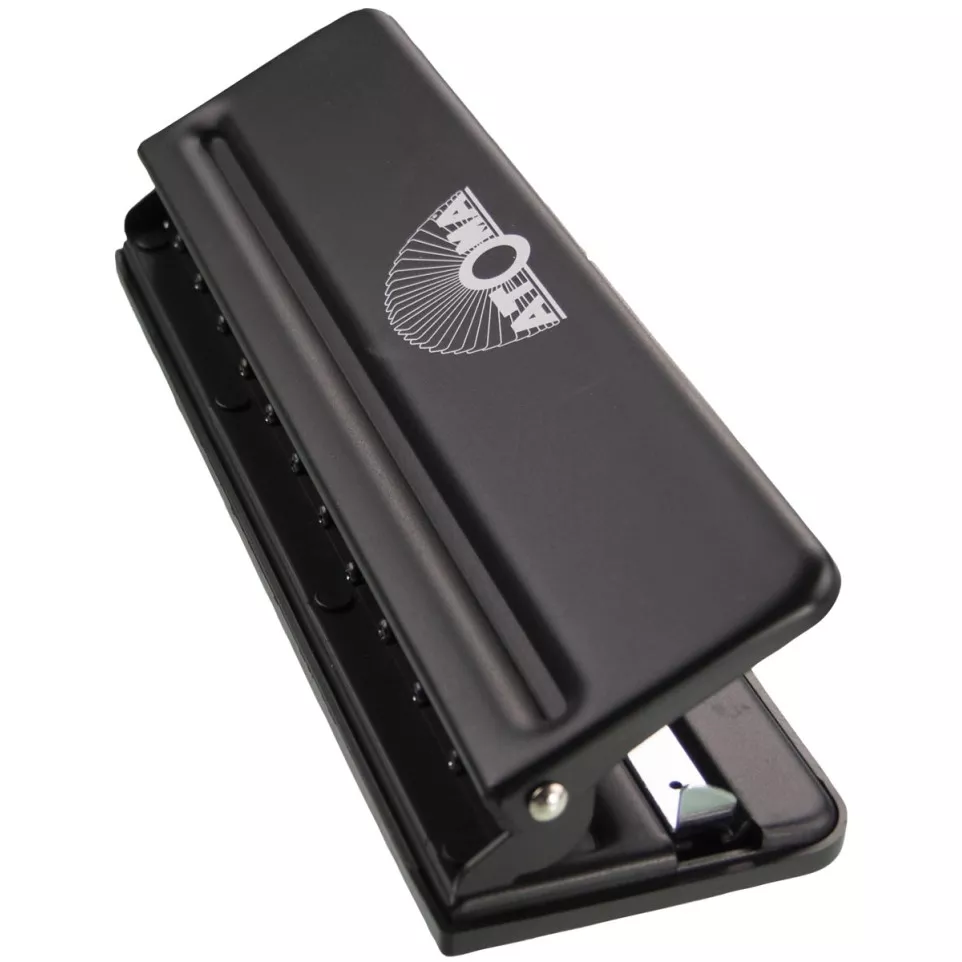 Atoma Black 11-Hole Punch