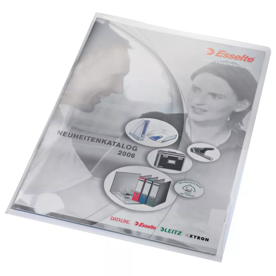 Leitz L-map ft A4, uit harde PVC, pak...