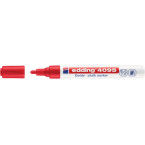 Edding Krijtmarker e-4095 rood