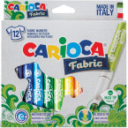 Carioca Fabric Markers Set...