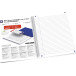 Oxford Floral softcover spiraalschrift, ft B5, 60 vel, gelijnd, 3 geassorteerde designs