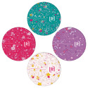 Oxford Floral Polybound Spiral Notebook A5 60 Sheets 5mm Grid Assorted Designs