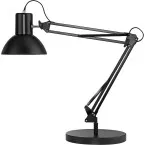 Unilux Success 66 Black Freestanding Desk Lamp