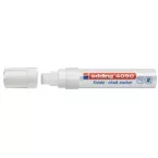 Edding Marqueur craie, e-4090, blanc