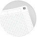 Oxford Office Essentials spiraalschrift, 180 bladzijden, ft 17,6 × 25 cm (B5), 90 vel, geruit 5 mm, geass