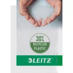 Pochette Leitz Premium A4, fabriquée à partir de 30 % de plastique recyclé pré-consommation