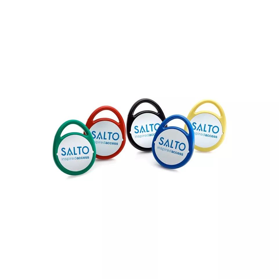 FOB Mifare 1 KB blauw en wit Salto...