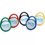 FOB Mifare 1 KB blauw en wit Salto XS4 sleutelhanger/tag / 10pce