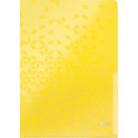 Leitz WOW Cut Flush Folder A4 Polypropylene Assorted Colors