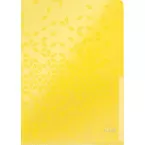 Leitz WOW Cut Flush Folder A4 Polypropylene Assorted Colors