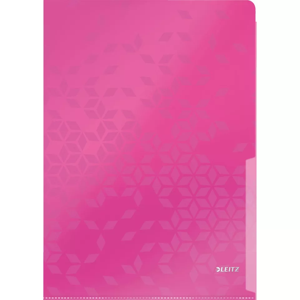 Leitz WOW Cut Flush Folder A4...