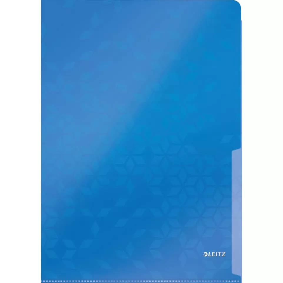 Leitz WOW L-map A4, uit PP,...
