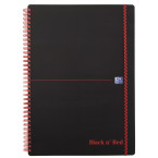 Oxford BLACK N' RED...