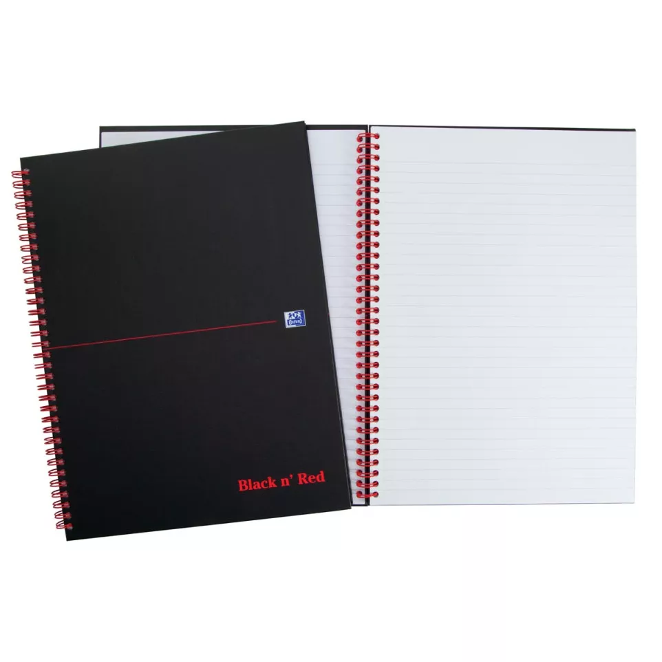 Oxford Black n' Red Hardback...