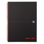 Oxford BLACK N' RED...