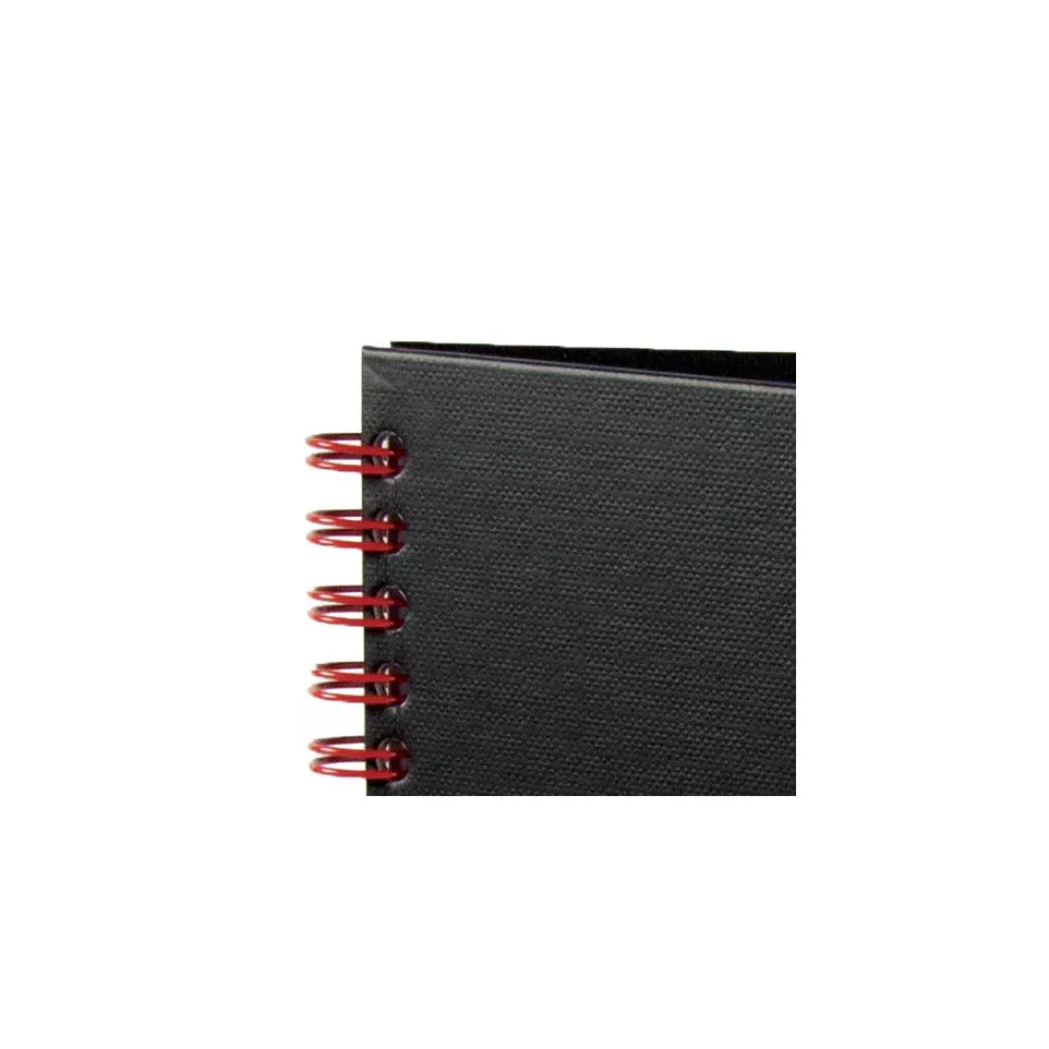 Oxford BLACK N' RED spiraalblok...