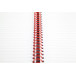 Oxford BLACK N' RED spiraalblok karton, 140 bladzijden ft A4, gelijnd