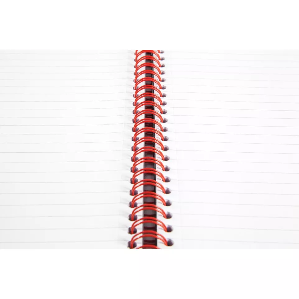 Oxford BLACK N' RED cahier spiralé en...