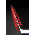 Oxford BLACK N' RED cahier spiralé en carton, 140 pages ft A4, ligné
