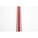 Oxford BLACK N' RED spiraalblok karton, 140 bladzijden ft A4, gelijnd