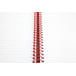Oxford BLACK N' RED cahier spiralé en carton, 140 pages ft A4, ligné