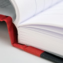 Oxford Black n' Red A4 Hardback Ruled Notebook, 192 Pages