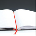 Oxford Black n' Red A4 Hardback Ruled Notebook, 192 Pages