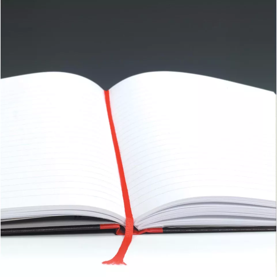 Oxford Black n' Red A4 Hardback Ruled...
