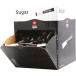 Douwe Egberts suikersticks, 4 g, doos van 500 stuks