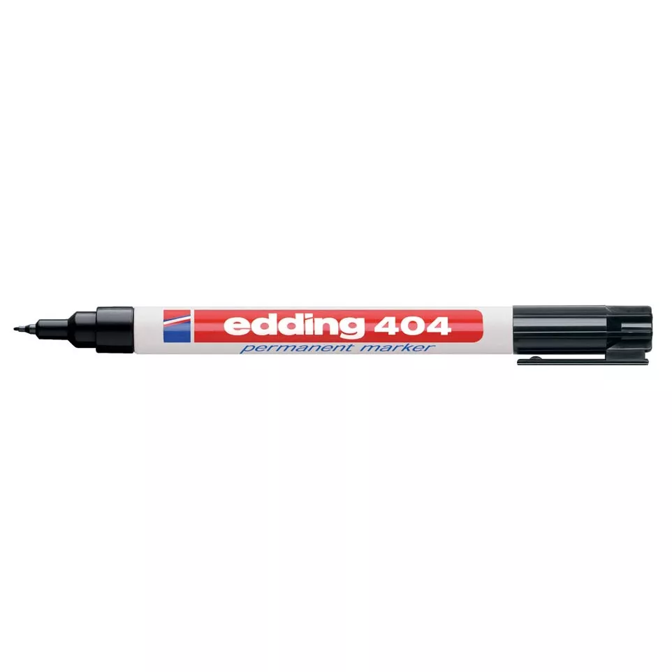 Edding 404 permanent marker black